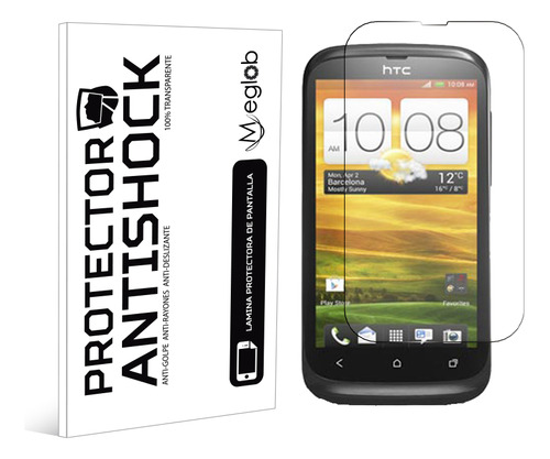 Protector Pantalla Antishock Para Htc Desire V