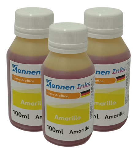 Tinta  Kennen Inks Para Brother T420 T820 4500dw 300ml