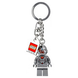 Llavero Cyborg De Lego 853772 Super Heroes Dc Comics