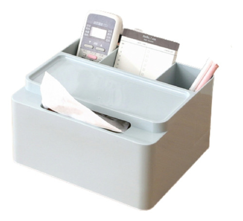 Caja Para Pañuelos Organizador De Velador Escritorio 8928