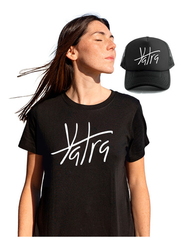 Combo Remera + Gorra - Cantantes - Varios Diseños - Unisex