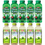 Aloe Vera King Original & Coco Natural Drink Botellas De 16.