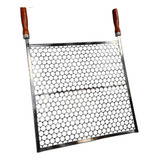 Grelha Para Churrasco 50x50 Cm Inox De Alta Qualidade