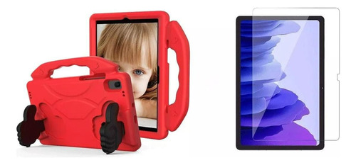 Funda Infantil + Templado Compatible Con Samsung Tab A7 10.4