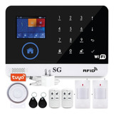 Alarma Wifi Gsm Touch Google Home Internet Tuya Smart Casa