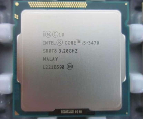 Procesador I5 3470