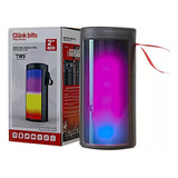 Bocina Chica Luz Rgb Bluetooth 3puLG Fm Conexion Tws 8piezas