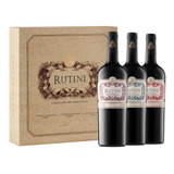 Caja De Vinos Coleccion Rutini Ii - Regalos - Empresarial