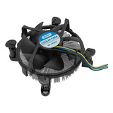 Cpu Cooler Intel Lga 775 1155 1151 1150 1156 Nfe + Envio Top