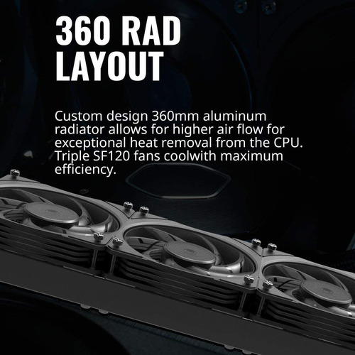 Cooler Master Masterliquid Ml360 Sub-zero, Enfriamiento Term