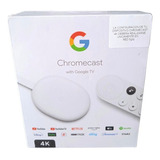  Google Chromecast 4 Generacion Tv 4k Hdr