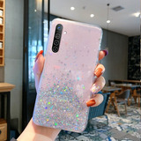 Funda Para Oppo Realme 6 Pro Case Liquid Movesand Bling