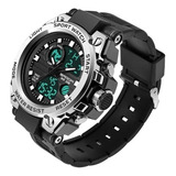 Reloj Militar Impermeable Sanda739 Para Hombre