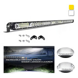 Barra De Luz Led 20 Pulgadas 52 Led 152w Jeep Universal