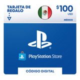 Tarjeta Playstation México - 100 Usd Psn Código Digital