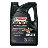 Aceite Sintetico Castrol Edge 5w-20 Alto Kilometraje 4.73 L.