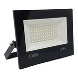 Refletor Holofote Led 100w Smd Prova D´água  Bivolt