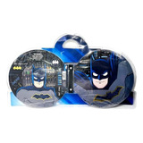 Set De Arte Escolar Infantil Cresko Batman Dc