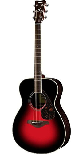 Yamaha Fs830 Cuerpo Pequeño Tapa Solida Guitarra Acustica