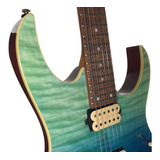 Guitarra Ibanez Rg 421hpfm Brg Cor Blue Reef Gradation Material Do Diapasão -ogueira Orientação Da Mão Destro