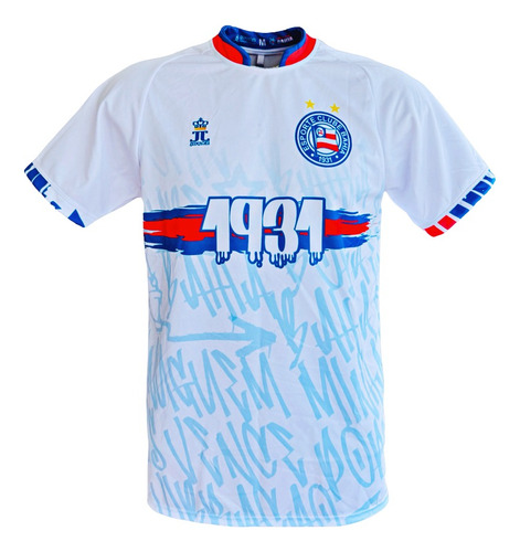 Camisa Camiseta Do Ec Bahia Tricolor 1931 Produto Oficial