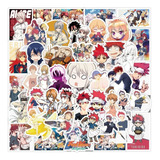50 Stickers Anime Shokugeki No Soma