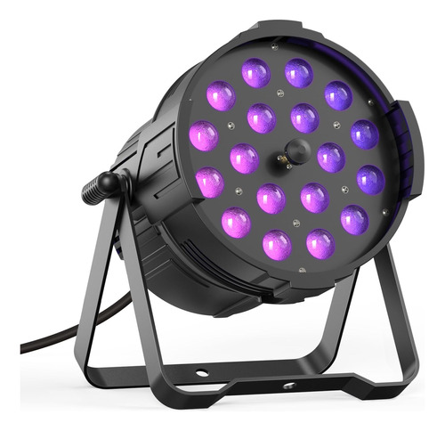 Luz De Par Led Zoom 18x18w Rgbwa+uv 6en1, Luz Profesion...