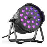 Luz De Par Led Zoom 18x18w Rgbwa+uv 6en1, Luz Profesion...