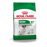 Royal Canin Mini Adult +8 Bolsa 3 Kg Alimento Perro Mayor 8