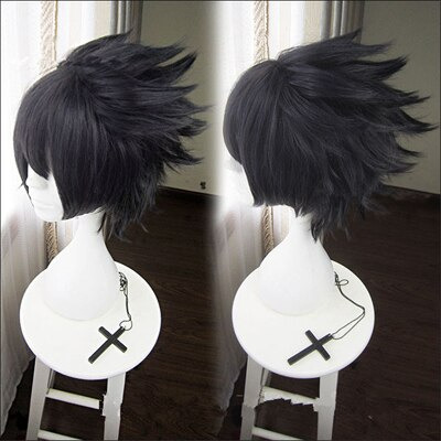 Peluca Anime Uchiha Sasuke Para Cosplay Para Hombre  Pelo Y