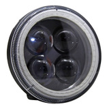 Faro Led Ojo De Angel Motos Xty-ty Rojo 