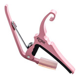 Capotraste Kyser Violao Aco  6c Kg6ka - Pink