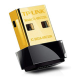 Adaptador Wifi Usb Nano Inalámbrico 150mbps Wn725n Tp Link