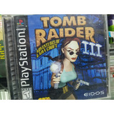 Tomb Raider Iii Adventures Of Lara Para Ps1 Fisico Original 