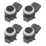 4 × Sensor De Aparcamiento Para Renault Clio Megane Scenic