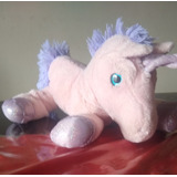 Hermoso Peluche Poni-unicornio Rosa En Excelente Estado.