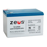 Zeus 12v 12ah Sla Zeus Battery Products Pc12-12 Batería - Re