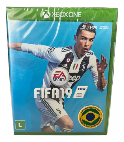 Jogo Fifa 19 Xbox One Mídia Física Original Novo