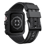 Funda Deportiva Transparente Para Apple Watch  Carcasa Prote