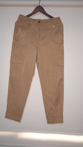 Paula Cahen D'anvers Pantalón Army Cargo Marrón Mujer Adulto