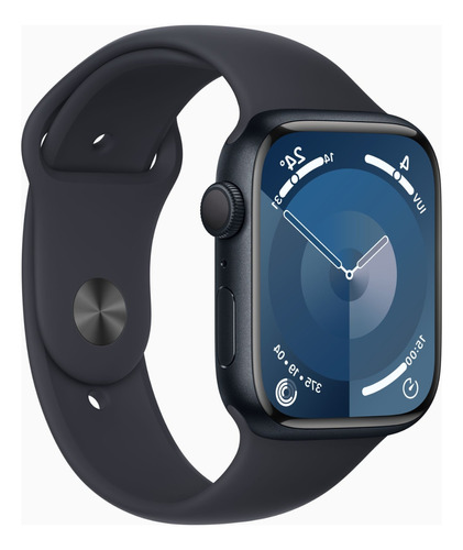 Apple Watch Series 9 45mm Gps Midnight Relogio Smatwatch Nf