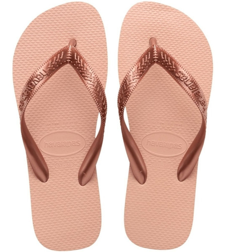 Chinelo Masculino E Feminino Havaianas Top - Opção De Cores