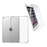 Capa iPad 9 / 8 10.2 Silicone + Película De Vidro Temp 10,2