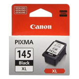 Cartucho De Tóner Canon Pixma Pg-145 Xl/negro/8274b001aa