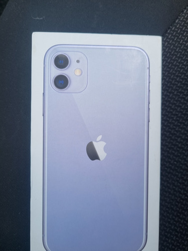 Caja iPhone 11 128gb Original Caja Color Purpura iPhone 11