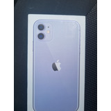 Caja iPhone 11 128gb Original Caja Color Purpura iPhone 11