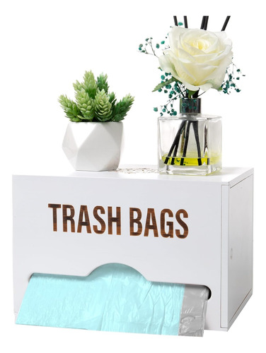 Trash Bag Dispenser For Plastic Bags - Garbage Bag Holder - 