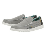 Zonazero Hey Dude Zapatos Mocasines Mikka Hawk Dusty Grey