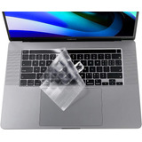 Protector De Teclado Delgado Transparente Para Macbook Pro