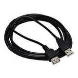 Cabo Extensor Usb 2.0 Amxaf 3,0m Pc-usb3002 Plus Cable